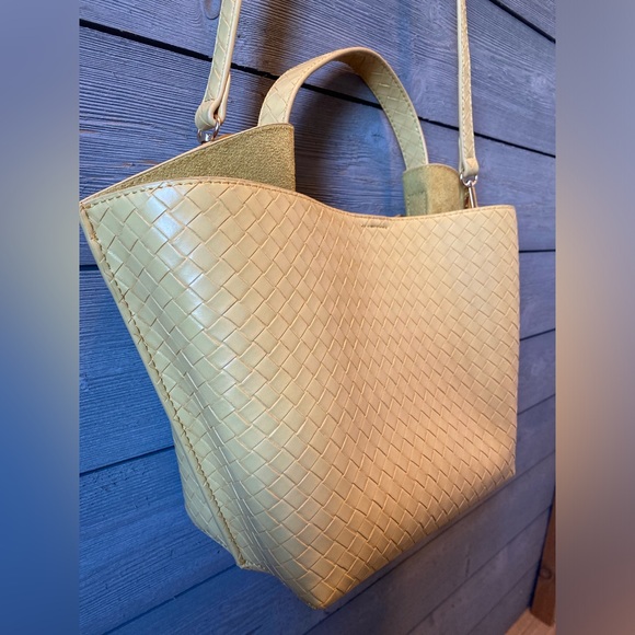 House of Harlow Leather Crossbody - Picture 2 of 12